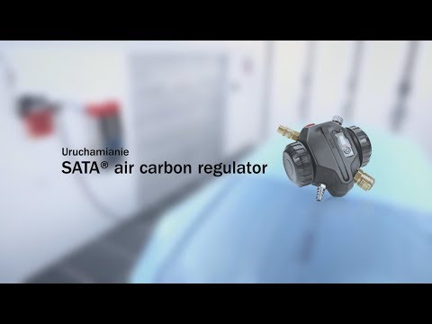 SATA air vision 5000 system – SATA air carbon regulator (PL)