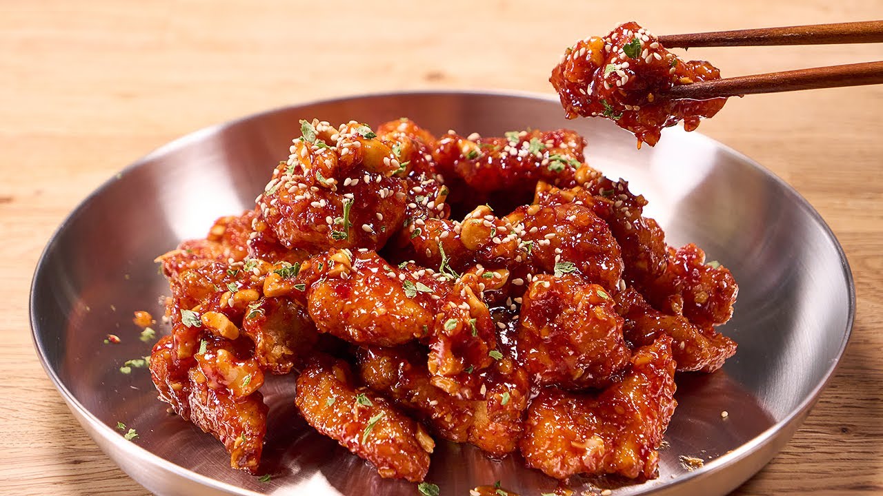 Korean Sweet Chili Chicken
