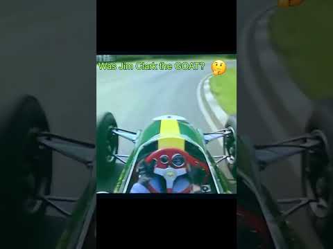 Was Jim Clark the GOAT? 🤔🏎️ | 1964 Brands Hatch