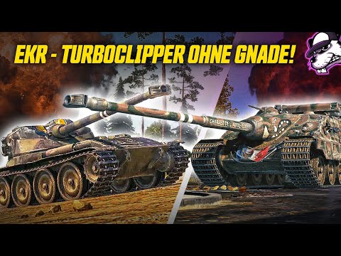 EKR - French Turbo Clippers Without Mercy! [WoT - Gameplay - German]