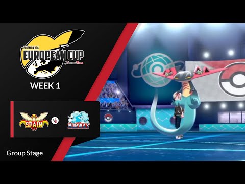 Alex Gómez [ES] vs Adrian Fjell [NO] - Week 1 - 2020 Pokémon VGC European Cup