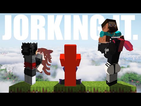 Kann ich den Jenny Mod SMP besiegen, während er mich besiegt?