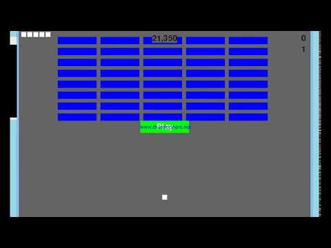 Extremely Hard Breakout Clone in Python
