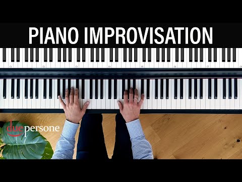 Piano Improvisation for beginners – Piano Lessons for beginners – Due Persone