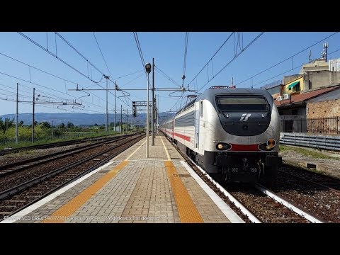 IC 35549 (IC 551) Roma Termini - Reggio Calabria C.le
