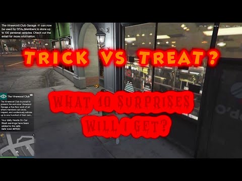 Jack 'O' Lantern Surprises