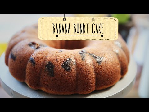 Banana Bundt Cake | Banana Cake Recipe | Beat Batter Bake With Priyanka