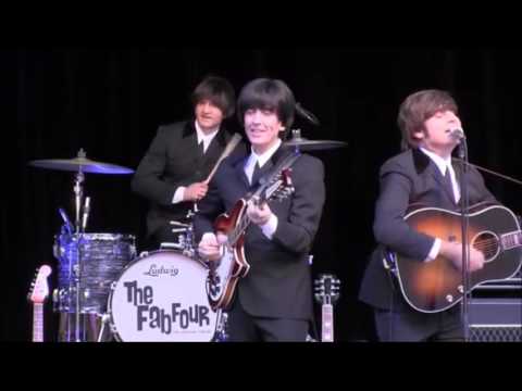 The Fab Four  - If I Fell