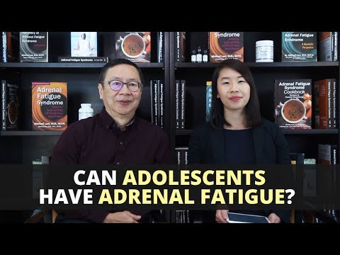 Can Adolescents Have Adrenal Fatigue?