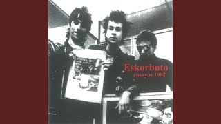 Music video thumbnail preview for El exterminio de la raza del mono by Eskorbuto