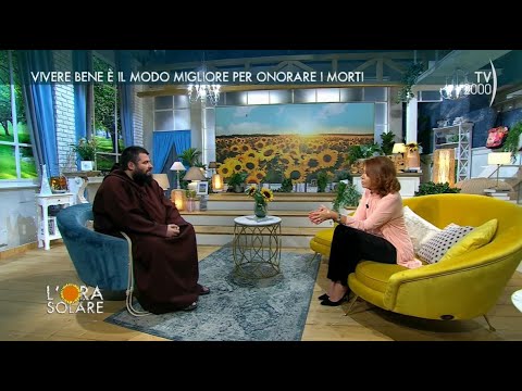 L'Ora Solare, 31 ottobre 2022 - Fra Emiliano Antenucci, Laura Imai Messina e Fabrizio Politi