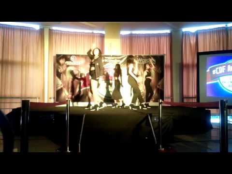 151227 4Minute - 미쳐(Crazy) Cover by E.B.A @Cover Dance Festival Award 2015