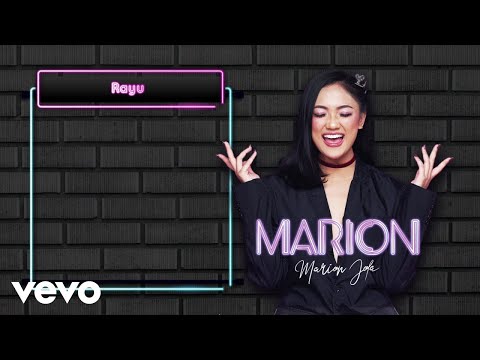 Marion Jola - Rayu (Official Lyric Video)