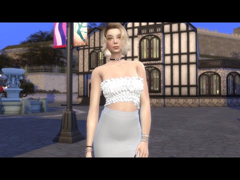 sims 4 high detail download woman Bonnie Gibson by Bonita100 Game Video Preview