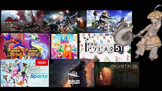 モン狩り部が久しぶりの配信、直撮りで何が悪い！モンハンサンブレイク、ダブルクロス、もしくはポケモンＳＶかフォールガイズか