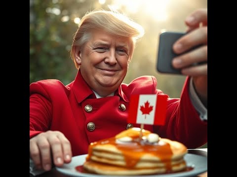 Trump annexes Canada. A nightmare fantasy [satirical song]