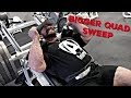 Leg Training for Bigger Quad Sweep