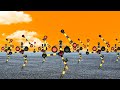 Dancing Railroad Crossing