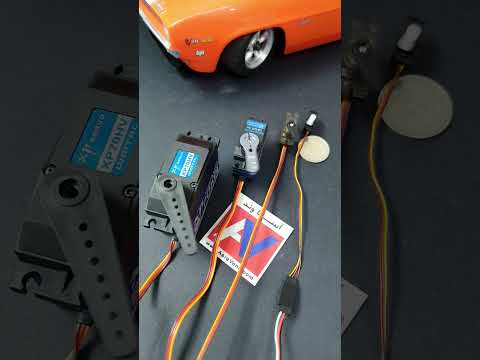 RC SERVO MOTORS (Different Sizes!!)