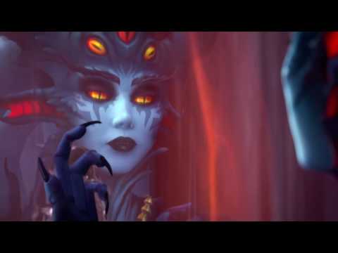 World of Warcraft Opening Cinematic for Nazjatar for the Horde