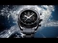 seamaster planet ocean collection slow motion omega