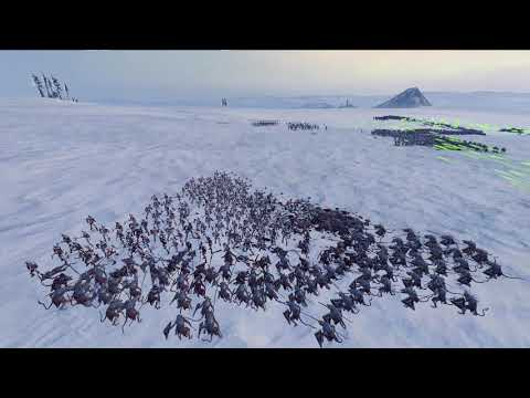 SKAVEN CHEVRONS (Ratling Gun Formation) | Total War: Warhammer 2