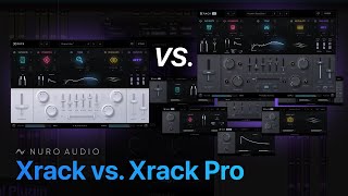 Video thumbnail for Xrack vs. Xrack Pro - Side-by-side Comparison by Nuro Audio