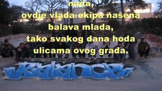 Fanatiks feat. Doki Dok-Slusaj,slusaj Lyrics