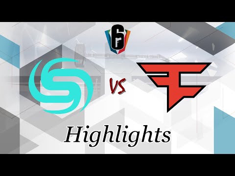 【吸い付くエイム】Soniqs vs FaZe Clan | Six Invitational 2022 ハイライト【R6S/レインボーシックス シージ】