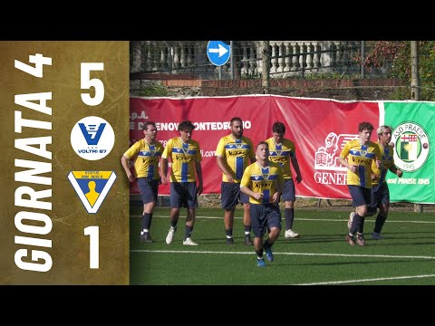 Voltri 87 vs Virtus Don Bosco | PRIMA CATEGORIA | Gli highlights