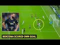 😬Karim Benzema scored an own goal in AFC Champions league vs Navbahor!