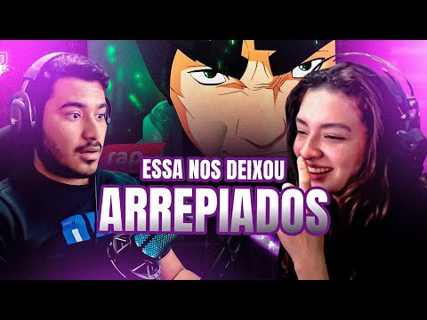 MINHA ESPOSA REAGE: Rap do Maito Gai (Naruto) - O NINJA MAIS FORTE | NERD HITS