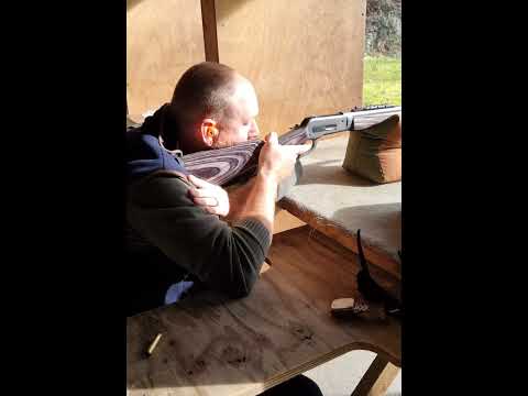 The 45-70 is a beast!! Chiappa 1886 TAKE DOWN RIFLE. #aberarmoury #chiappafirearms