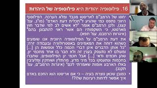 תלם בנים  פילו  יהודית  תקציר שיעורים של כל החומר למבחן  שקופיות 11 הסוף