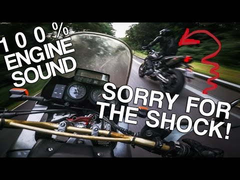childhood dreams: PUSHING the old AFRICA TWIN! [RAW Onboard]