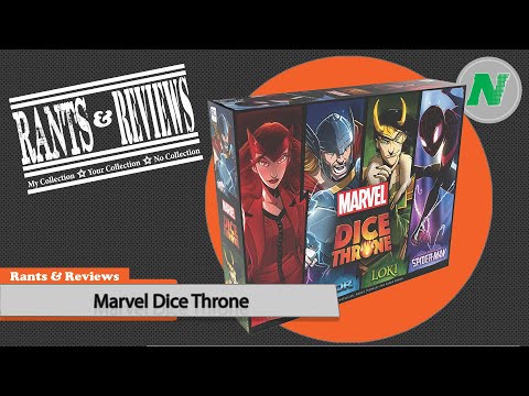 Rants And Reviews: Marvel Dice Throne