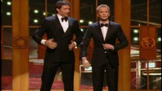 NPH & Hugh Jackman - Tony Awards 2011