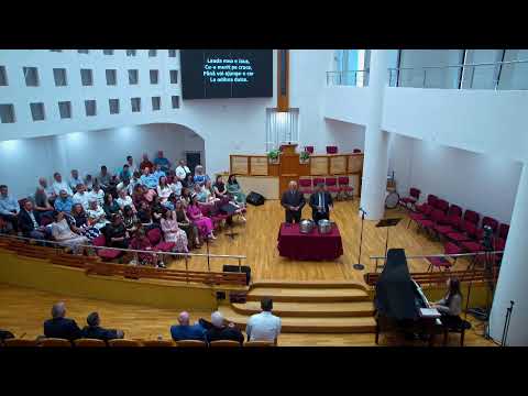 Biserica Baptista Sega Arad 7 Septembrie 2025 AM