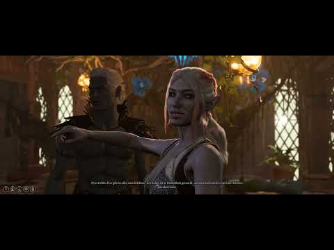 Baldur's Gate 3 Astarion, Halsin, Drows - 5some fivesome