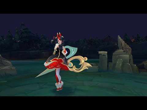 Mythmaker Gwen_Alt Ported to League of Legends pc