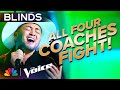 Sofronio Vasquez S Dazzling Voice Gets An INSTANT Four Chair Turn The Voice Blind Auditions NBC