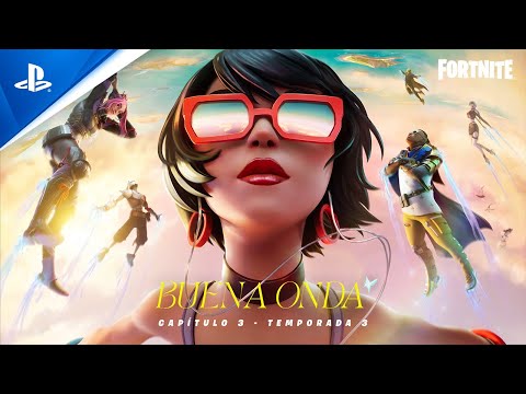 Fortnite | Tráiler cinematográfico del Capítulo 3 - Temporada 3
