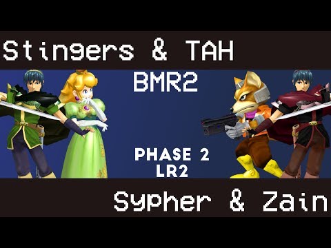 BMR2 Doubles - Stingers & TAH vs Sypherphoenix & Zain - Phase 2 LR2