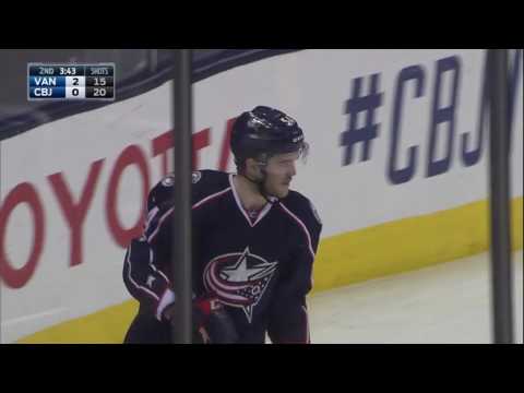 Vancouver Canucks vs Columbus Blue Jackets | February 9, 2017 | Game Highlights | NHL 2016/17