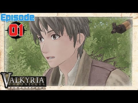 Valkyria Chronicles Playthrough Ep 1: Declaration of War