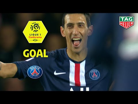 Goal Angel DI MARIA (39') / Stade Brestois 29 - Paris Saint-Germain (1-2) (BREST-PARIS) / 2019-20