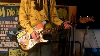 Off With Their Heads - Nightlife GUITAR Cover (Again)