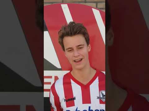 Thijmen Vernede beschouwt VV Bennekom JO17-1 - VV Dieren JO17-1 na