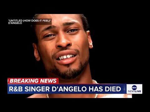 D'Angelo, Grammy-winning R&B singer, dies at 51