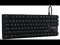 Tempest rx blue gaming keyboard | unboxing